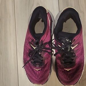 Hoka Women's Magenta Athletic Shoes